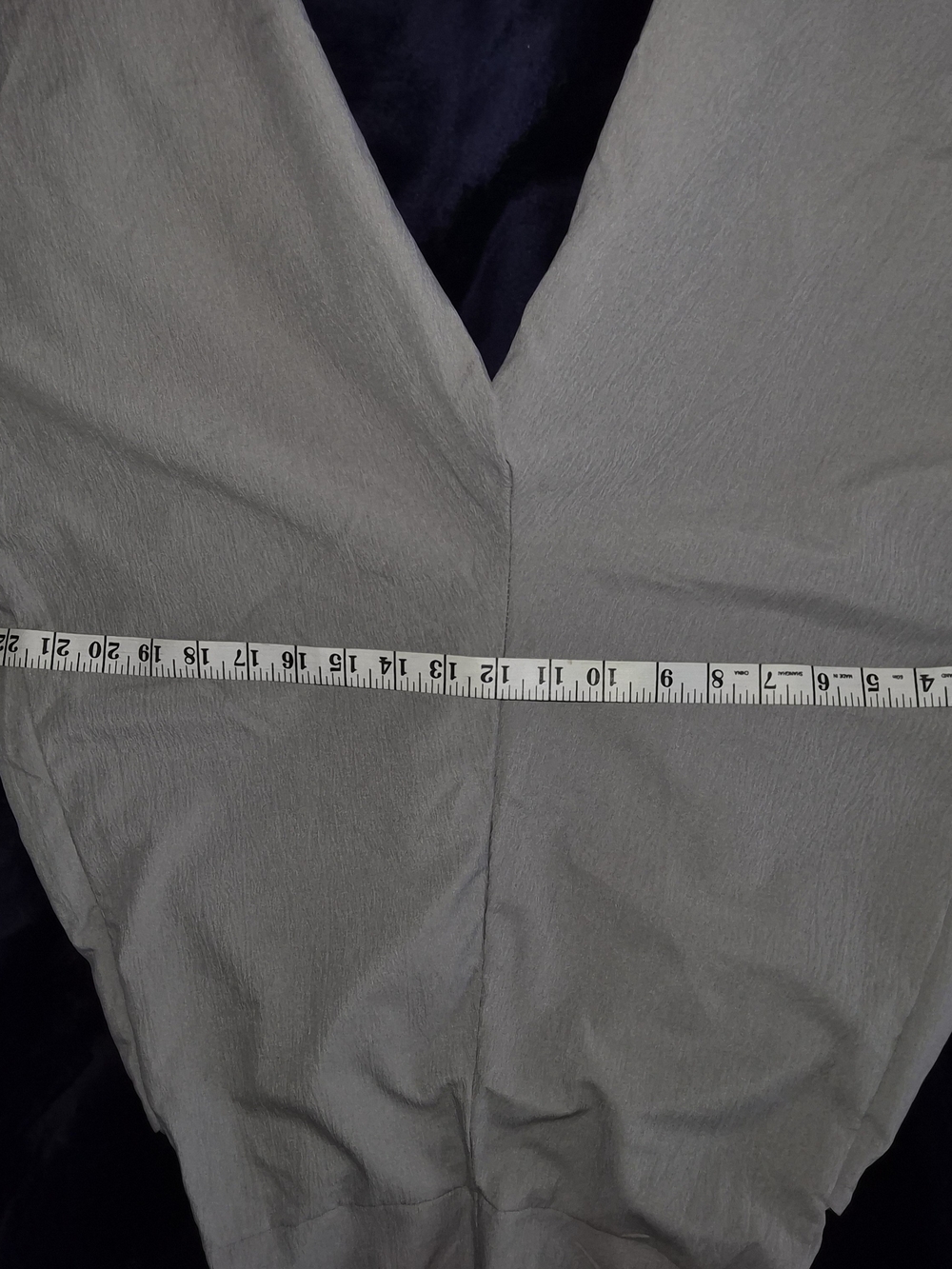 Cream Wide-Leg Cotton Overalls - Picture 6 of 10